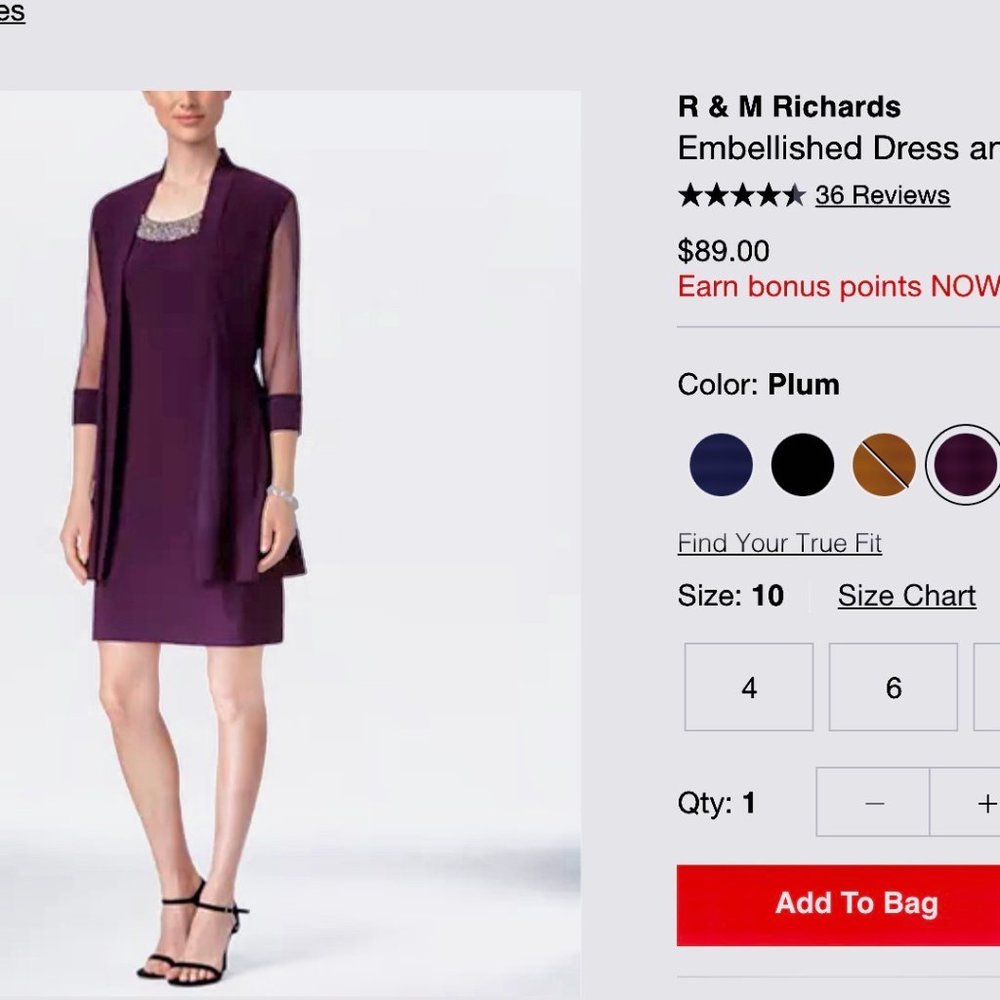 Mother of the Bride Rhinestone/Silver studded dress/jacket